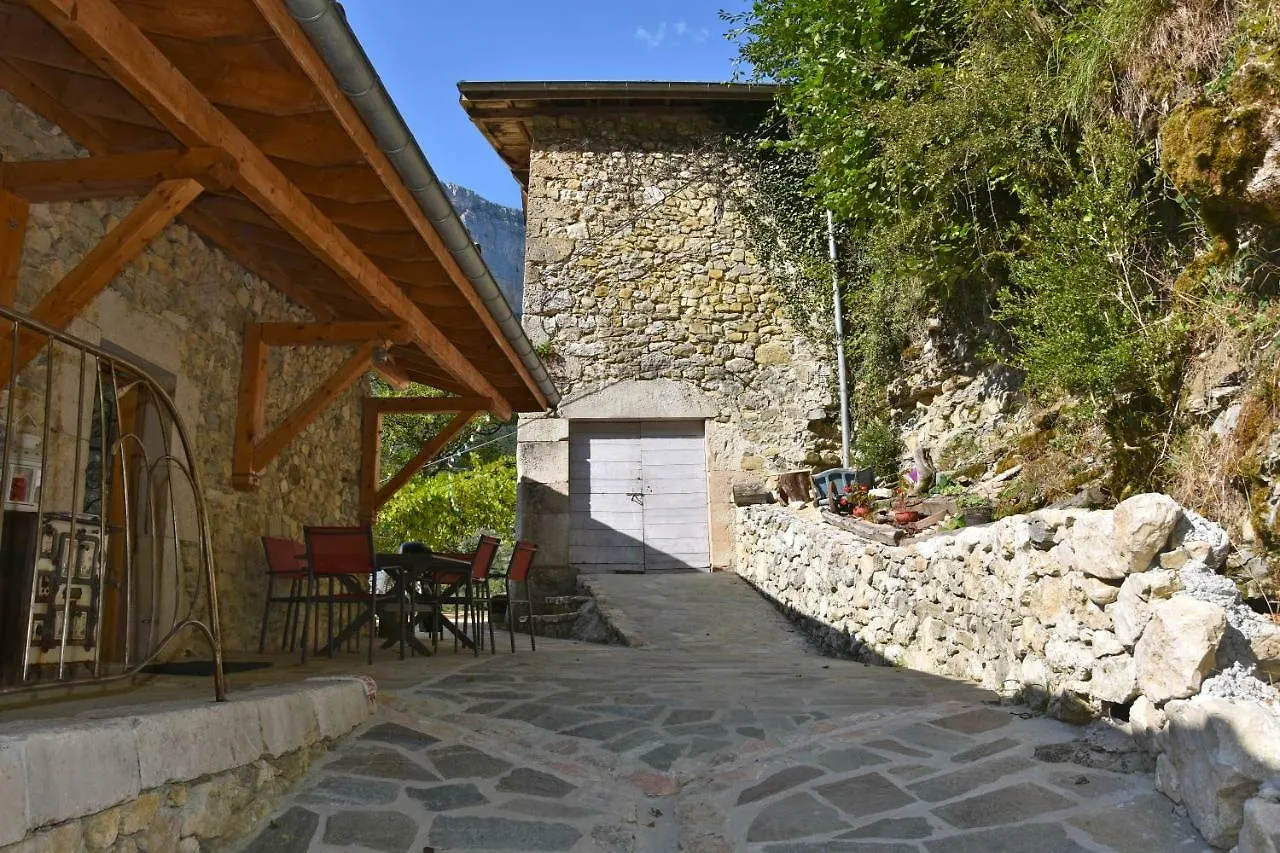 Holiday home Gite De Charme La Chabotte - Royans / Vercors Chatelus  France