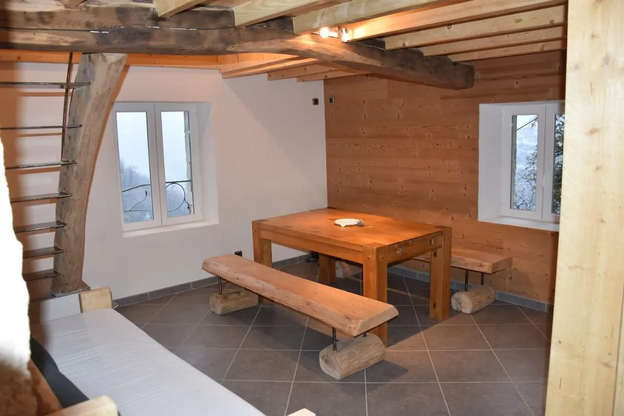 Holiday home Gite De Charme La Chabotte - Royans / Vercors Chatelus