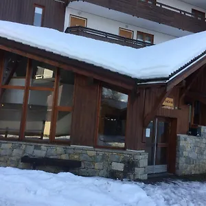 Appartement La Saboia B, La Perriere (Savoie)