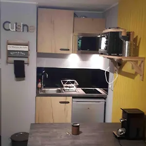 Appartement Le Pleynet, Les 7 Laux Pour 4-6 Personnes, La Ferrière